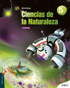 ciencias naturales 5º primaria proyecto superpixepolis canarias-9788426393760