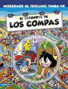 el escondite de los compas 1-el trollino y timba vk mikecrack-9788427050860