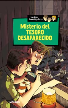 los tres investigadores 5 :misterio del tesoro desaparecido-9788427208360