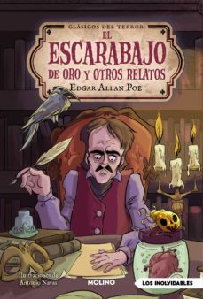 el escarabajo de oro y otro relatos (ebook)-edgar allan poe-9788427227460