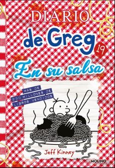 diario de greg 19 - en su salsa-jeff kinney-9788427242760