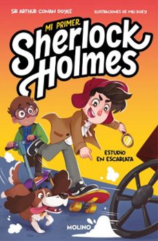 mi primer sherlock holmes - estudio en escarlata (ebook)-arthur conan doyle-9788427251960