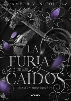 la furia de los caidos (dioses y monstruos 4) (ebook)-amber v. nicole-9788427256460