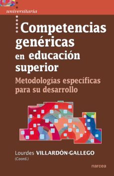 competencias genericas en educacion superior (ebook)-9788427721760