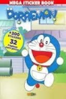 megasticker book doraemon-9788427866560