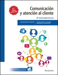 comunicación y atención al cliente-m jose escudero serrano-9788428339360