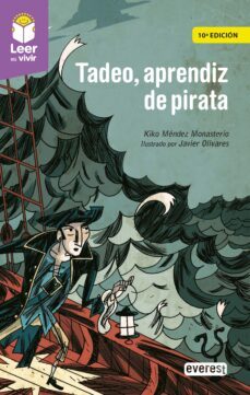 tadeo, aprendiz de pirata-kiko mendez monasterio-9788428343060