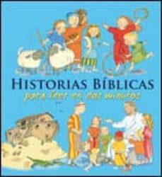 historias biblicas: para leer en dos minutos-9788428538060