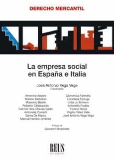 la empresa social en españa e italia-9788429023060