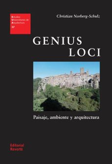 genius loci: paisaje, ambiente y arquitectura (ebook)-christian norberg schulz-9788429198560