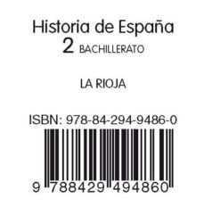 historia de españa + historia rioja 2bto ed 2009-9788429494860