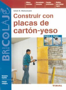 construir con placas de carton-yeso (bricolaje)-erich h. heinemann-9788430536160