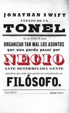 cuento de un tonel (serie great ideas) (ebook)-jonathan swift-9788430617760