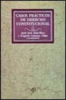 casos practicos de derecho constitucional-juan jose ruiz rico-9788430919260