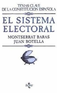 el sistema electoral-9788430929160