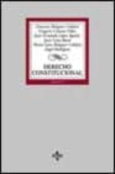 derecho constitucional (vol. ii): derechos y libertades fundament ales; derechos constitucionales; instituciones y organos constitucionales-9788430934560