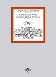 materiales prácticos de derecho de la seguridad social adaptados al espacio europeo de educacion superior-9788430959860