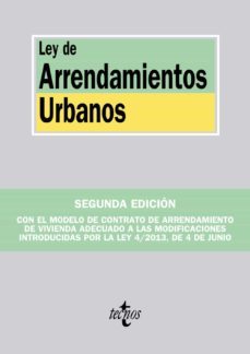 ley de arrendamientos urbanos (2ª ed.)-9788430963560