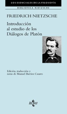 introduccion al estudio de los dialogos de platon-friedrich nietzsche-9788430976560