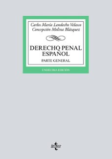 derecho penal español: parte general (7ª ed.)-carlos maria landecho velasco-concepcion molina blazquez-9788430979660