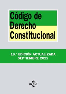 codigo de derecho constitucional-9788430985760