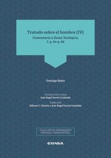 tratado sobre el hombre, iv-jose angel garcia cuadrado-9788431339760