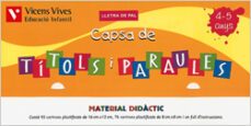 titols i paraules lletra de pal (4-5 anys) infantil cat-9788431680060