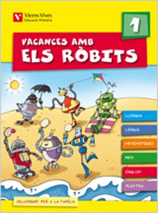 vacances amb els robits 1 + solucionari-9788431698560