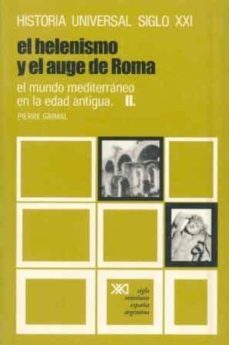 el helenismo y el auge de roma-9788432300660