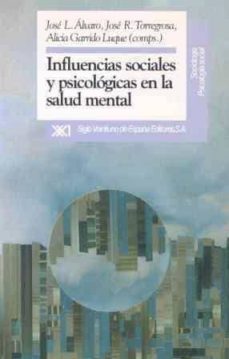influencias sociales y psicologicas en la salud mental-9788432307560