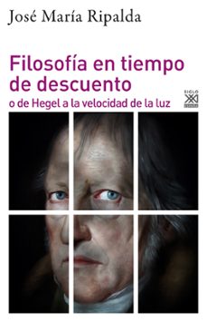 filosofia en tiempo de descuento (ebook)-9788432320460