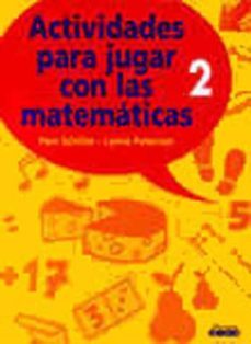 actividades para jugar con las matematicas, 2-pam schiller-lynne peterson-9788432994760