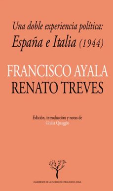 una doble experiencia politica: españa e italia (1944)-9788433861160