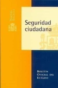 seguridad ciudadana (2ª ed.)-9788434012660