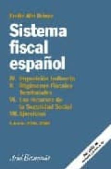 sistema fiscal español ii (20ª ed.)-9788434445260