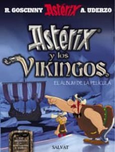 asterix y los vikingos: album de la pelicula-9788434506060