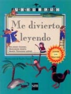 me divierto leyendo (juegos con pegatinas)-maria trinidad lopez-mercedes garin-soledad candel-9788434874060