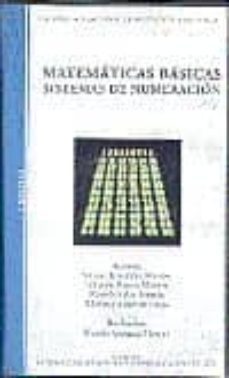 50120vh01- matematicas basicas: sistemas de numeracion-9788436232660