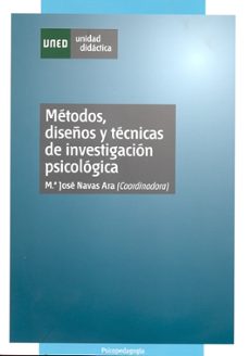 metodos, diseños y tecnicas de investigacion psicologica-9788436244960