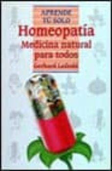 homeopatia: medicina natural para todos-9788436808360