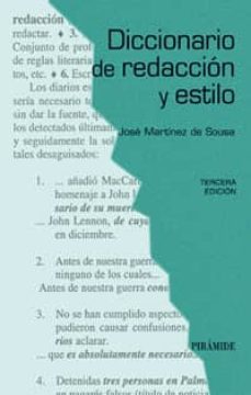 diccionario de redaccion y estilo (3ª ed.)-9788436818260