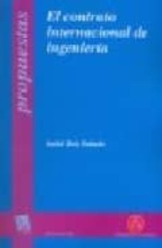 el contrato internacional de ingenieria-isabel reig fabado-9788437070360