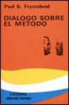 dialogo sobre el metodo-paul k. feyerabend-9788437609560