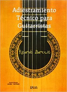 adiestramiento tecnico para guitarristas version bilingue   español-portugues-ricardo barcelo-9788438708460