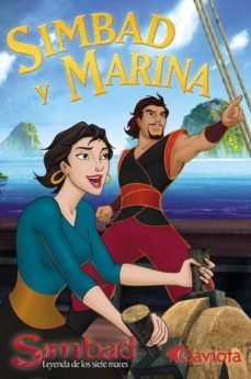 simbad y marina: la leyenda de los siete mares-9788439204060