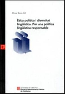etica politica i diversitat linguistica-elvira riera gil-9788439377160