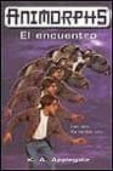 el encuentro animorphs-9788440681560
