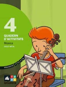 tram musica 4º primaria. quadern act. ed 2008 catala-9788441216860