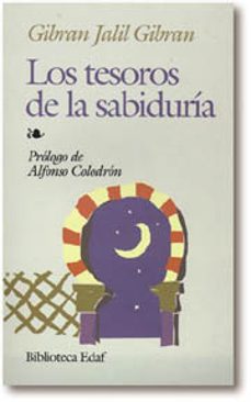 los tesoros de la sabiduria-gibran jalil gibran-9788441400160