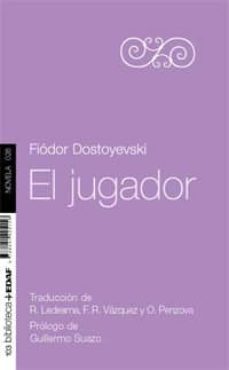 el jugador-fiodor dostoievski-9788441428560